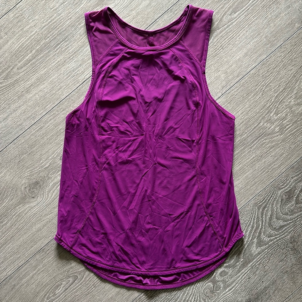 Lululemon Fuchsia Tank Top